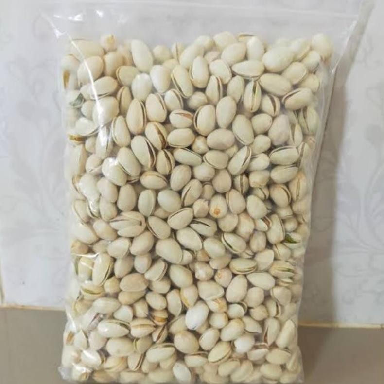 

Kacang Pistachio Kacang Fustuk 1Kg Khas Arab Kulit Putih Oleh Oleh Haji Dan Umroh