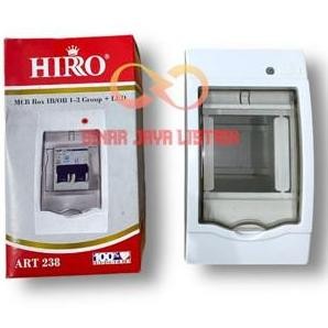 Box Mcb 3 Group Tutup Hiro Box Mcb 1-3 Group Tutup Box Mcb 1-3 Phase Inbow / Outbow Original