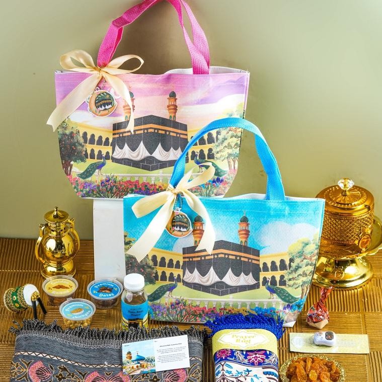 

Paket Oleh-Oleh Umroh Haji Murah Premium Souvenir Haji Umroh Mekkah Khas Arab Isi Lengkap