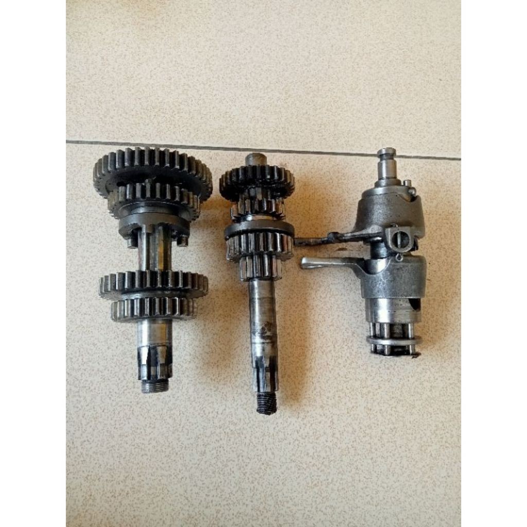 USED ORIGINAL RASIO GEARBOX GERBOX L2 super L 2 SUPER L2 G