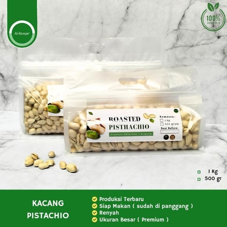 

Kacang Pistachio 1Kg Roasted Pistachio Fustuk Oleh Oleh Haji Umroh Murah Paket Oleh Oleh Haji Murah Tanah Abang Kurma Alif