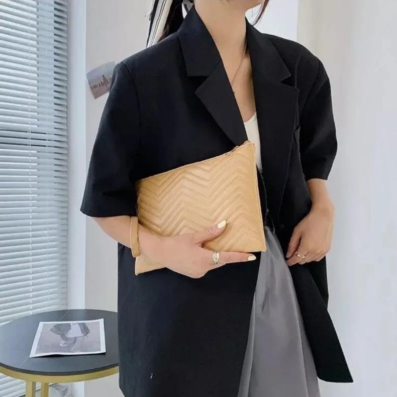 TAS TANGAN WANITA CLUTCH TAS DOMPET WANITATAS WANITA HANDBAG TERLARIS 2023FASHION KOREA HT-46