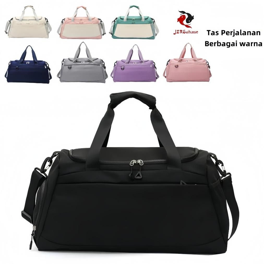 Jzr suitcase Tas Duffel Travel per olahraga, tas olahraga,  tas travel  Lipat Travel Bag Duffel Besa