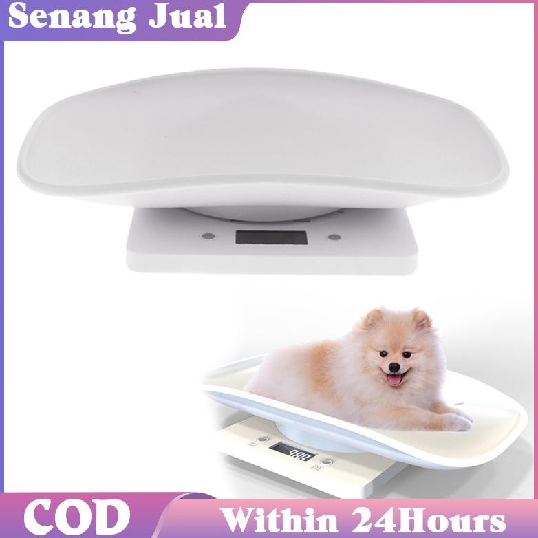 10kg/1g Timbangan Digital LCD Skala Multifungsi Timbangan Kucing Anjing Hewan Peliharaan MURAH