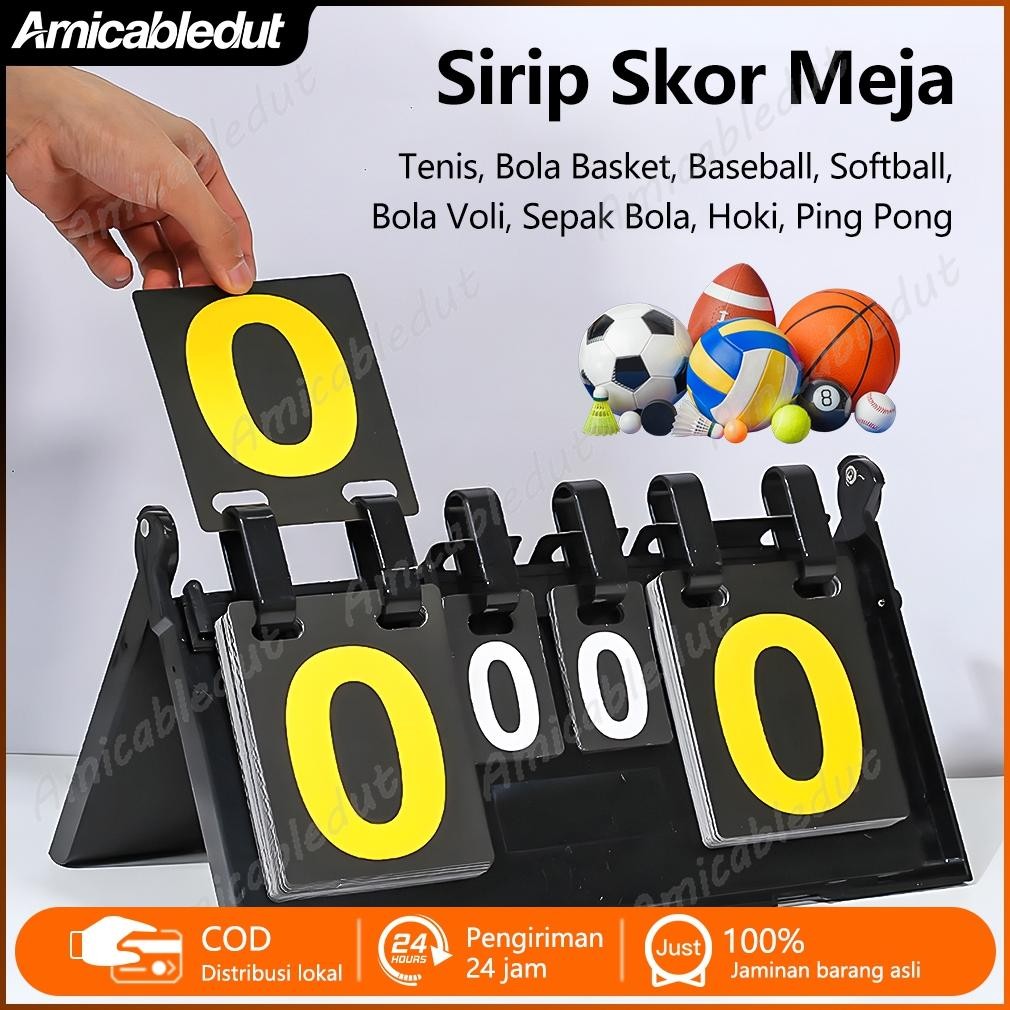 Amicabledut Papan Score Papan Skor Score Board Papan Skor Bola Basket Sepak Bola Bola Voli Tenis Mej