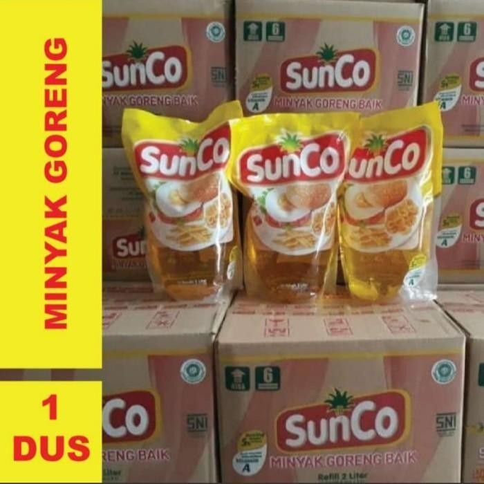 

Rps Sunco Minyak Goreng 2 Liter X 6 Pouch