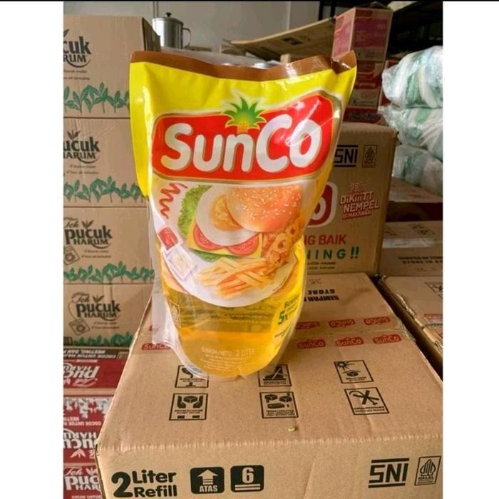 

Rps Sunco Minyak Goreng 2 Liter Refill