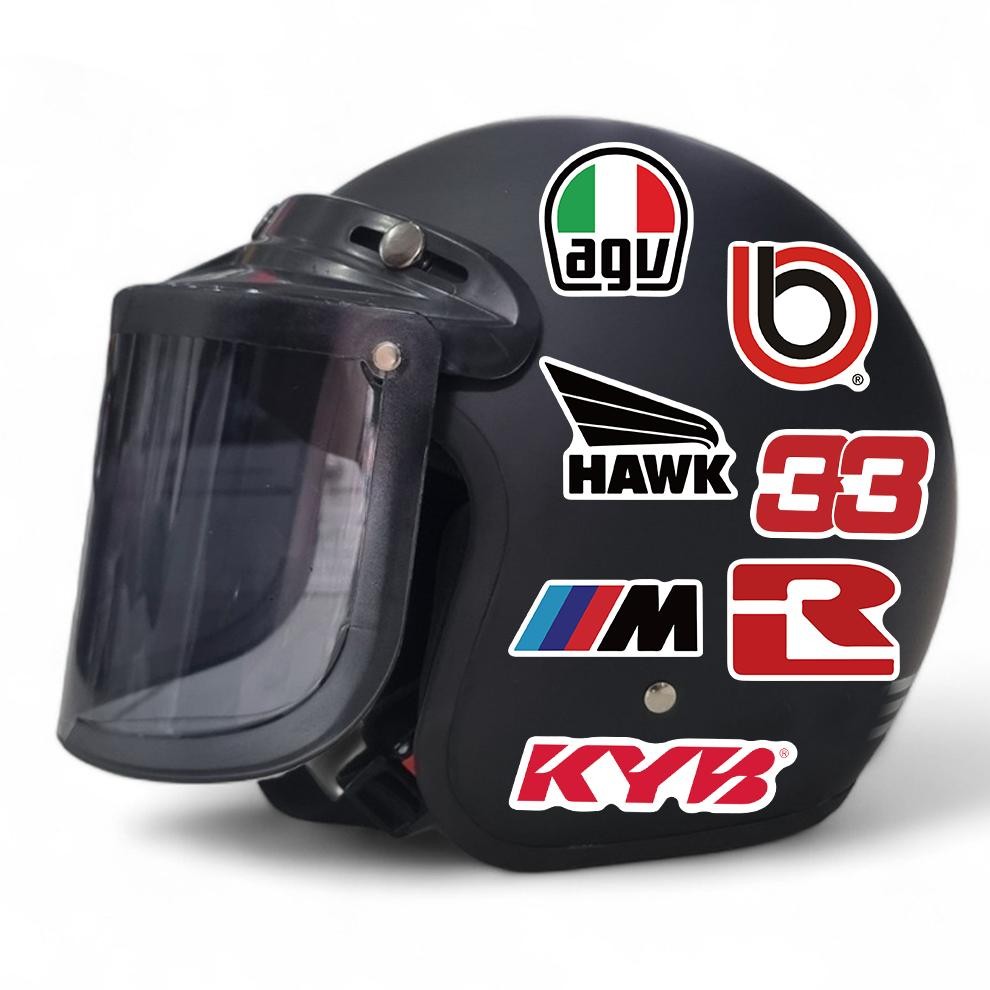 

Stiker Set Stiker Paket Hot Merek sepeda motor Stiker Balap mobil logo Stiker Anti Air Stikers Berperekat Waterproof sticker decal buat Motor Helm Buku Journal Koper Casing HP Laptop Botol Minum HO-66