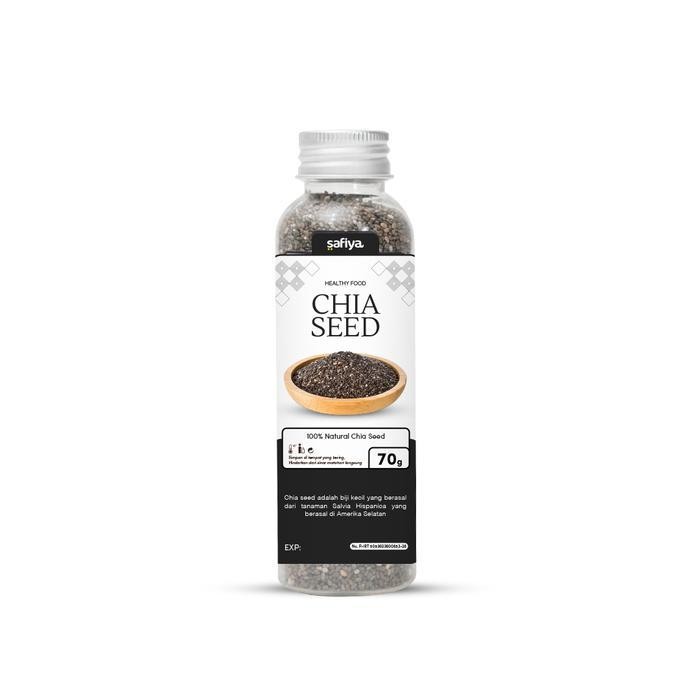 

Rps Safiya Chiaseed Organik 70 Gr Chia Seed Natural Premium