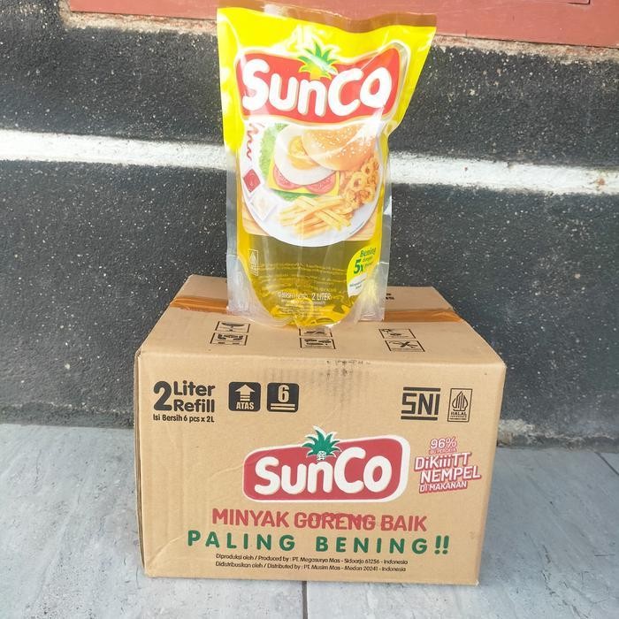

Rps Jual Termurah!!! Minyak Goreng Sunco 2 Liter I Minyak Kelapa Sawit I Sembakogrosir.Id