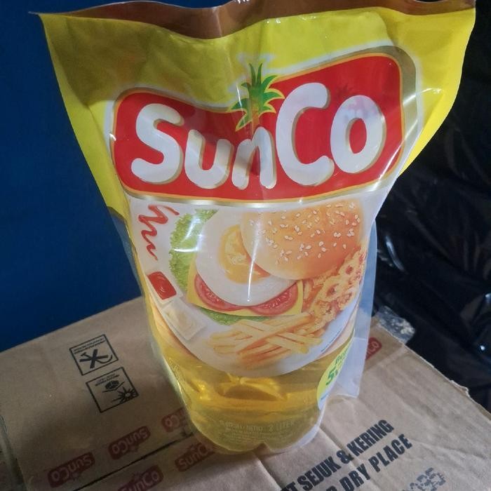 

Rps Sunco Minyak Goreng Kemasan 2 L,