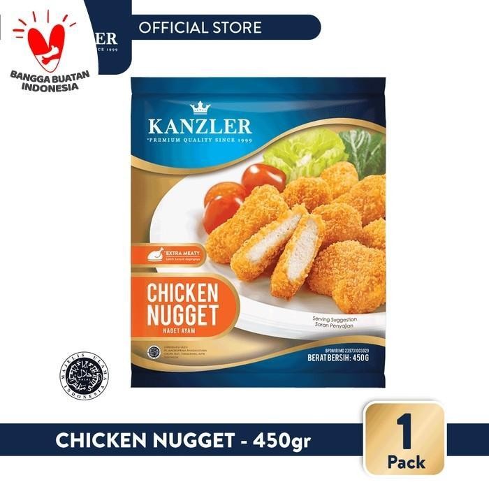 

Ff Chicken Nugget Kanzler 450Gr
