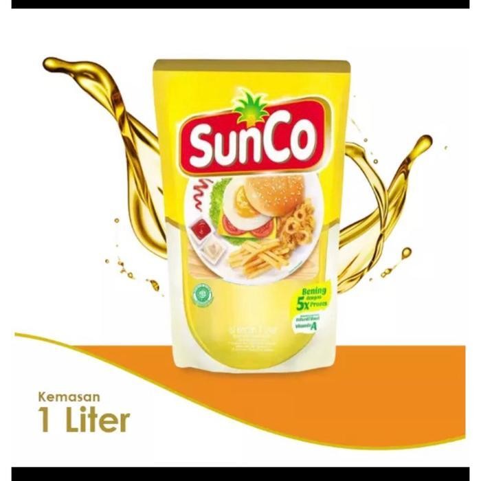 

Rps Minyak Goreng Sunco 2 Liter-Jernih Alami-Minyak Goreng Murah