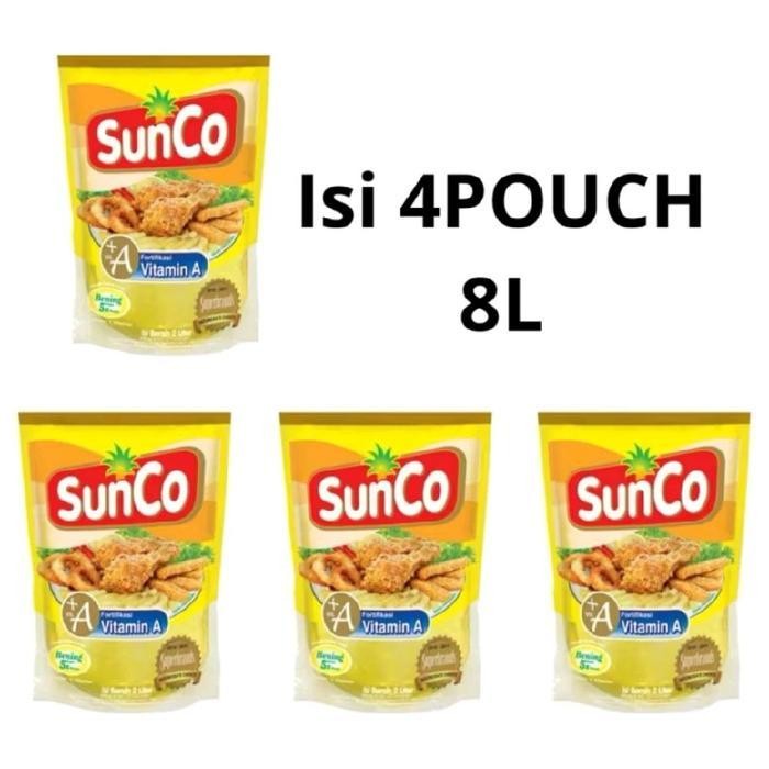 

Rps Sunco 2 Liter X 4 Pouch Murah