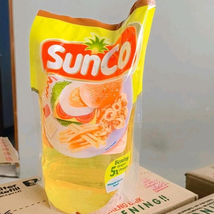 

Rps Promo Minyak Murah Sanco Sunco 2Liter Terlaris Besseller Oil
