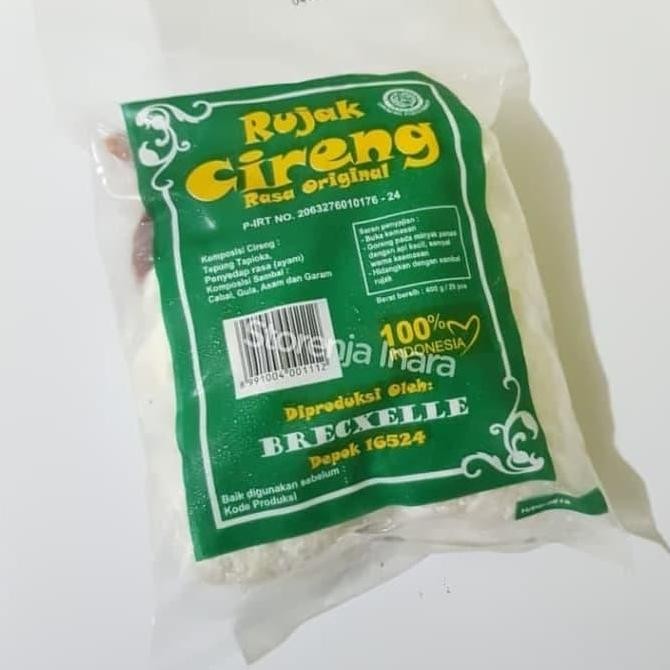 

RPS Rujak Cireng Brecxelle Original 400gr