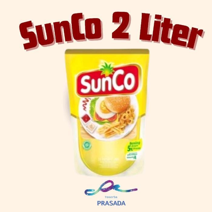 

Rps Sunco 2 Liter (Jatim) - Minyak Goreng Jernih Terbaik
