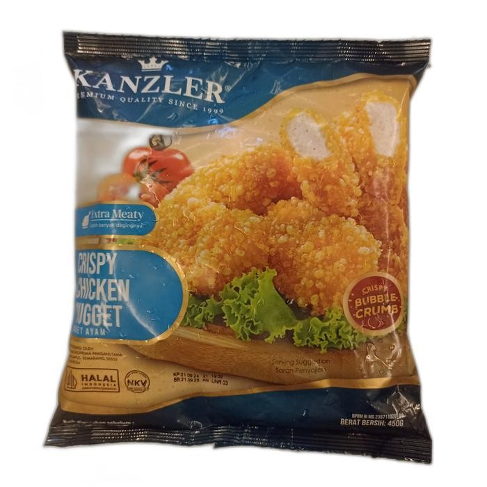 

Rps Kanzler Crispy Chicken Nugget Naget Ayam