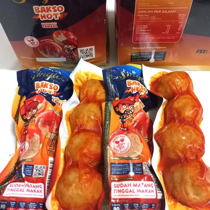 

Ff Bakso Sapi Pedas Kanzler Bakso Hot Kanzler Singles Pack 55G Isi 4Pc