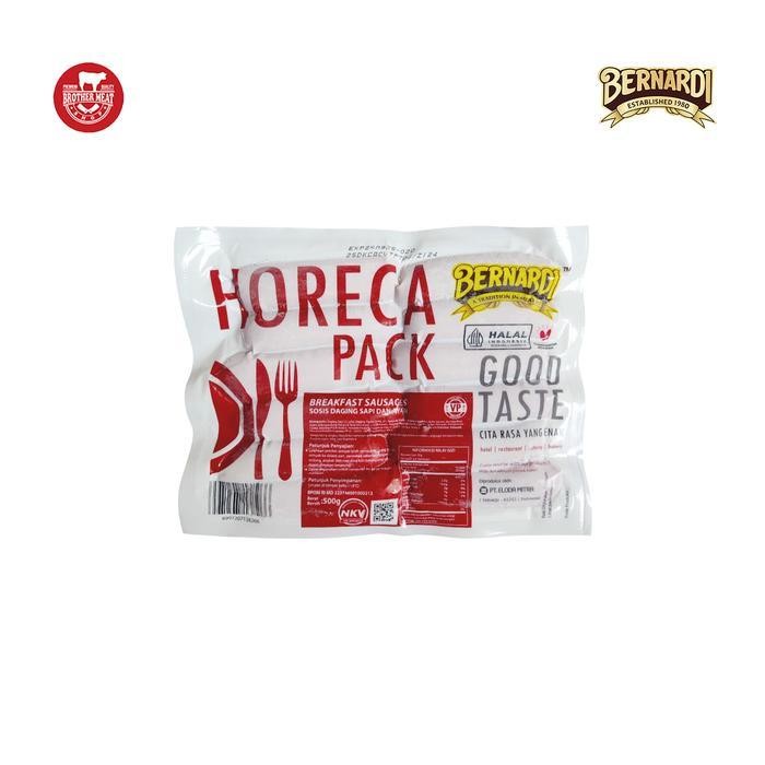 

Ff Bernardi Bhp Sosis Kombinasi 500Gr - Brothermeatshop