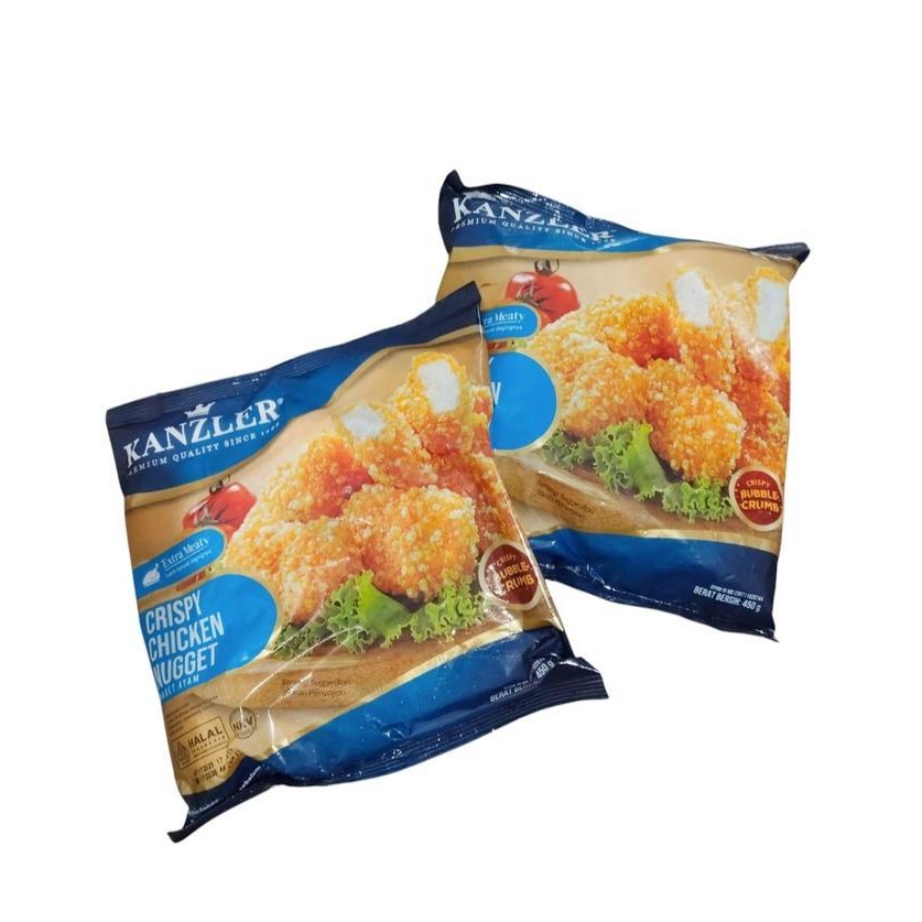 

Rps Nugget Kanzler Crispy 450 Gr