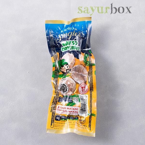 

Ff Kanzler Singles Bakso 48 Gram Sayurbox