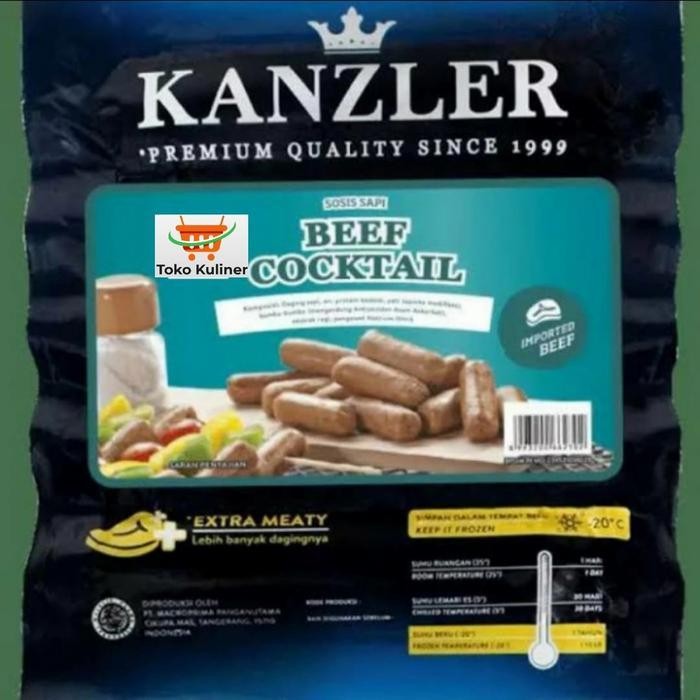 

Ff Kanzler Beef Cocktail 500Gr