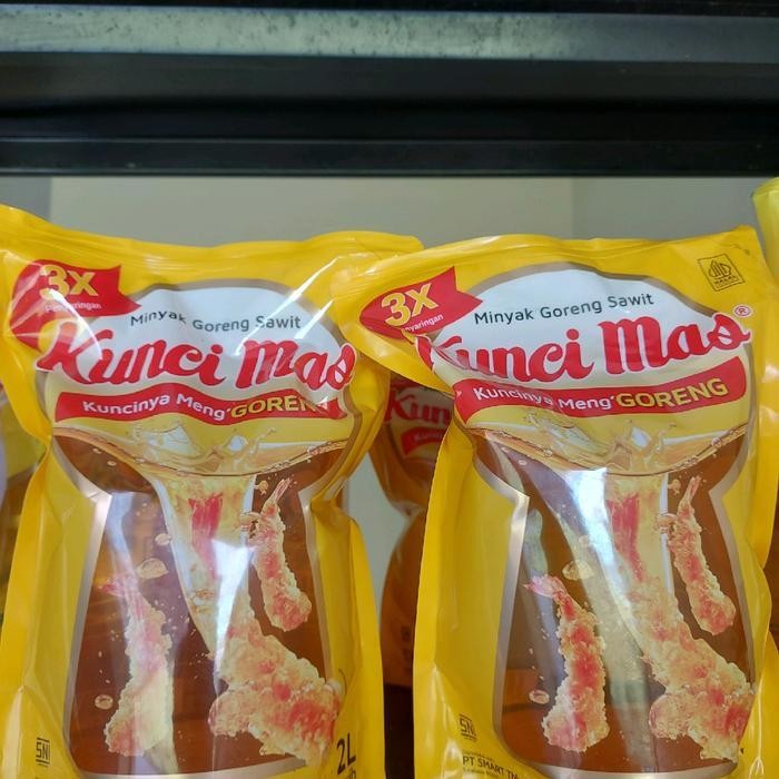 

Rps Minyak Kunci Mas Murah Kemasan 2Liter