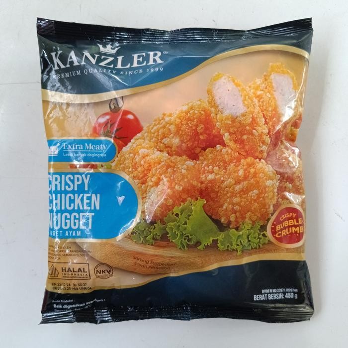 

Rps Kanzler Crispy Nugget Chicken 450Gr