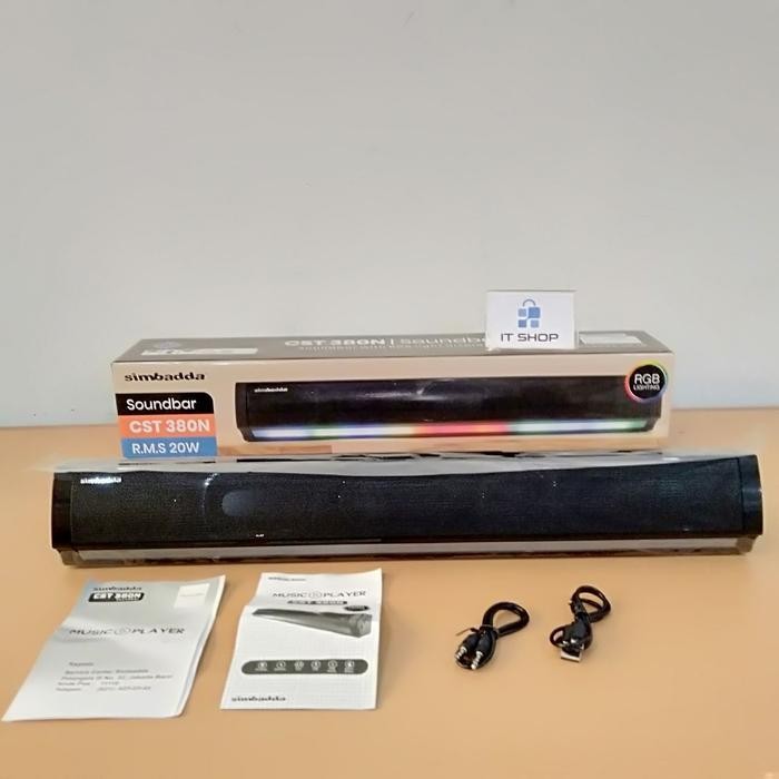 PV Simbadda Speaker CST 380N Soundbar RGB