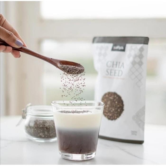 

Rps Chia Seed Organik 1 Kg Organic Black Chiaseed Authentic Safiya Food