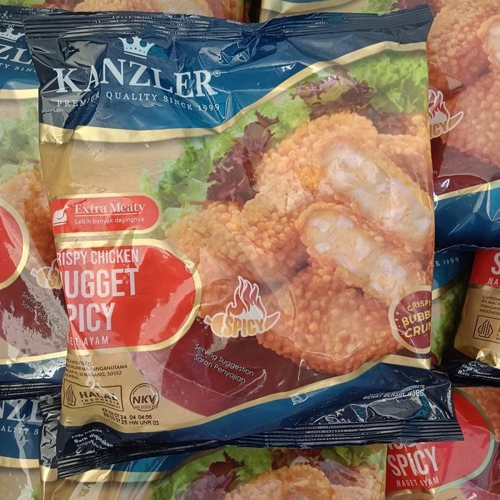 

Ff Kanzler Crispy Spicy Chicken Nugget 450 Gram