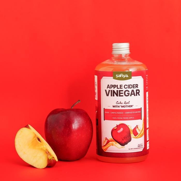 

Rps Paket Hemat 1 Liter - Cuka Apel Safiya 500 Ml 2 Pcs Vinegar With Mother