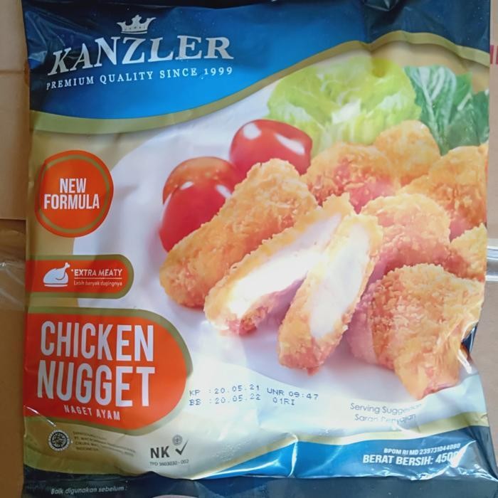 

Rps Kanzler Naget Crispy / Original
