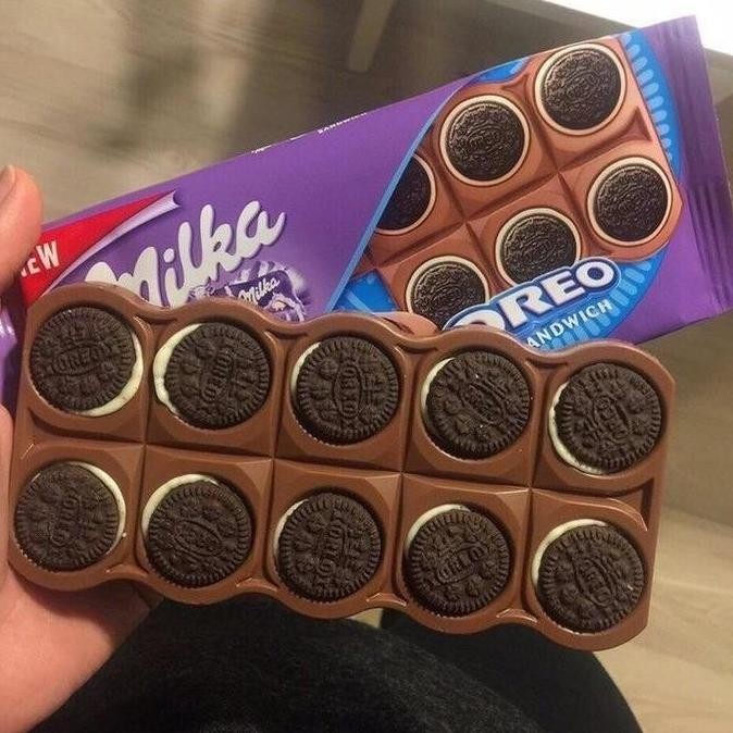 

RPS [READY FREEGIFT] Milka Coklat Import 100gr