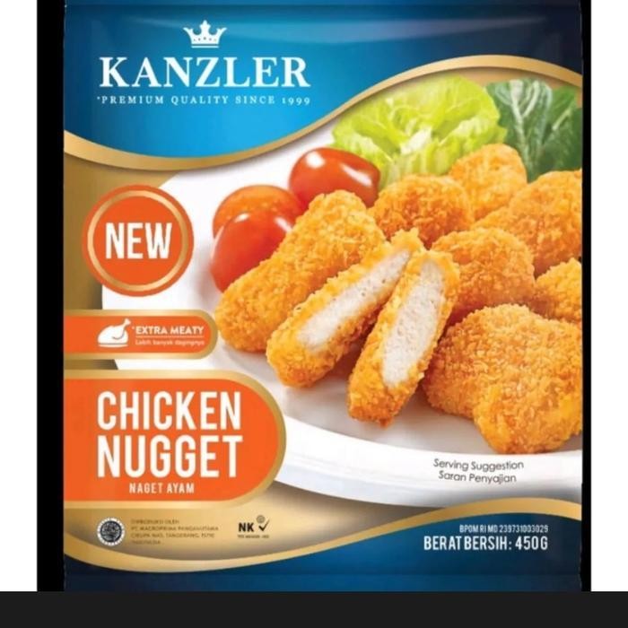 

Rps Kanzler Original Chicken Nugget 450Gr I Naget Kanzler
