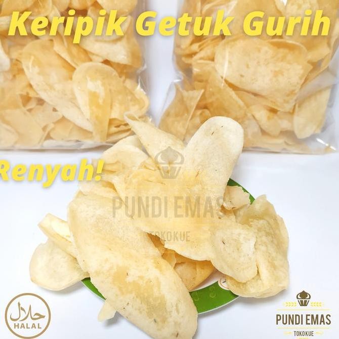 

RPS KERIPIK SINGKONG GETUK TERLARIS ORIGINAL BERAT BERSIH 250 GRAM