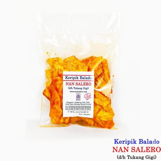 

RPS Keripik Balado Panjang Nan Salero 250 gram