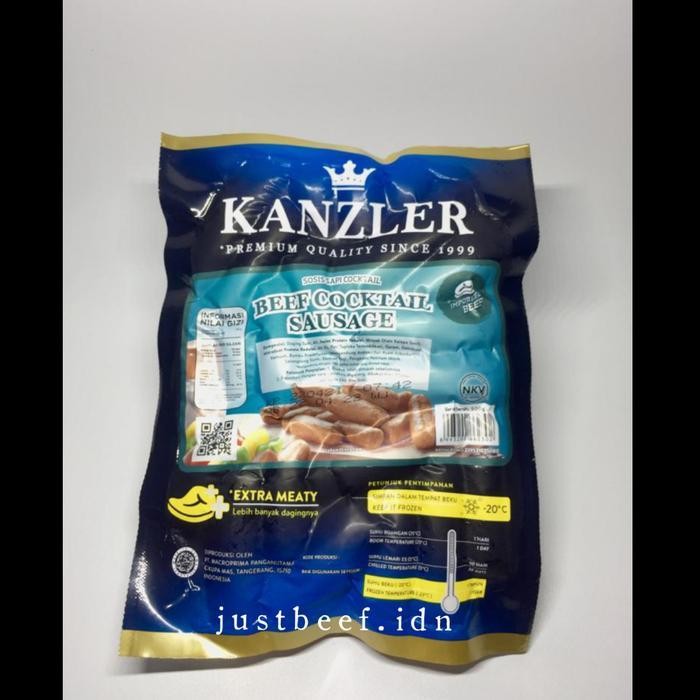 

Rps Kanzler Beef Cocktail Sausage