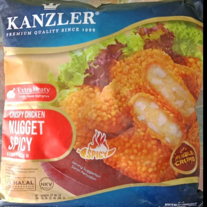 

Ff Kanzler Spicy Crispy Chicken Nugget 450Gr