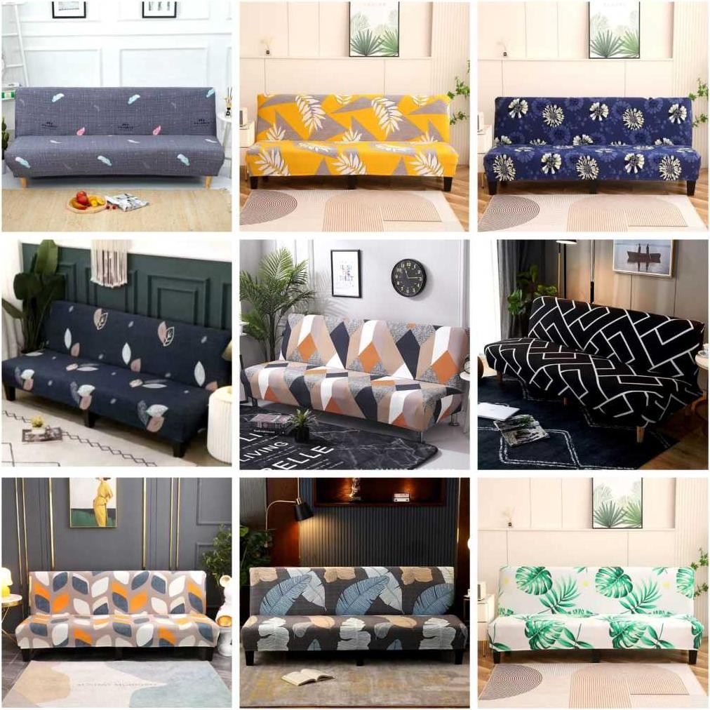 (PROMO SPESIAL) Sarung pelindung sofa bed / Cover bed informa / Kain elastis