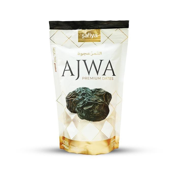 

Rps Kurma Ajwa Safiya 150 Gr Asli Madinah Grade A+ Oleh Oleh Haji Umroh