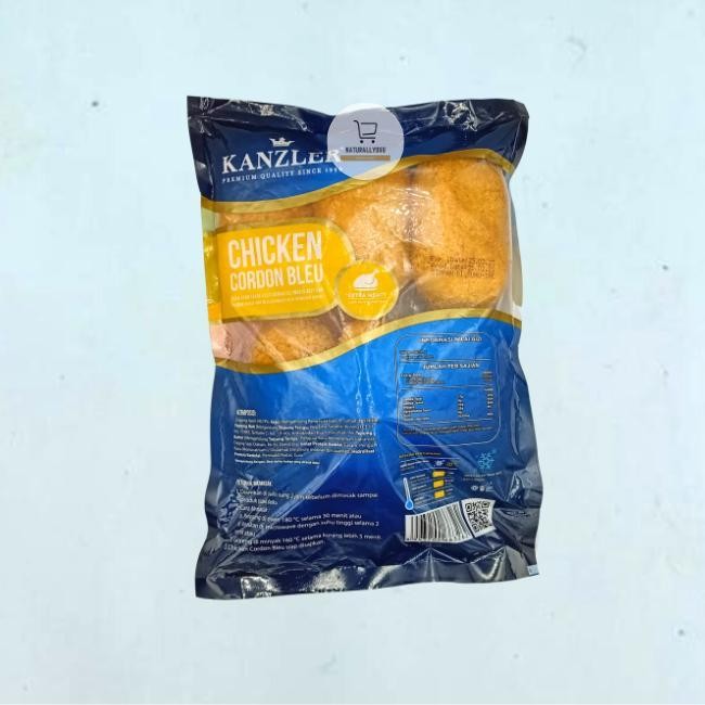 

Ff Kanzler Chicken Cordon Bleu 900Gr Cordon Blue
