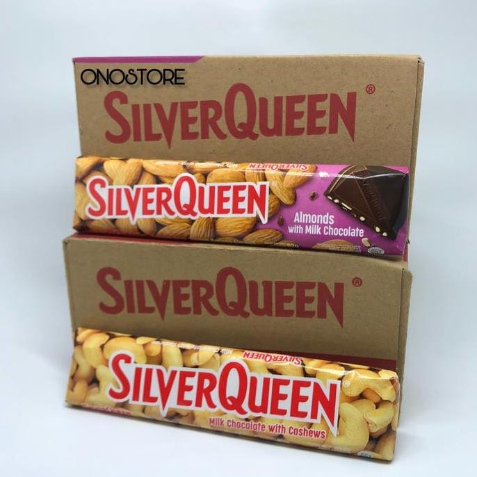 

RPS Silverqueen Almond/Mete 65 gram/65 gr/65