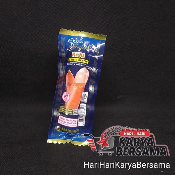 

Ff Kanzler Sosis Singles Keju 65Gr