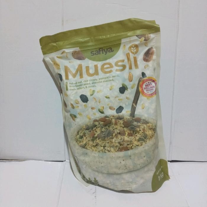 

Rps (1 Kg) Muesli Safiya Sereal Sarapan