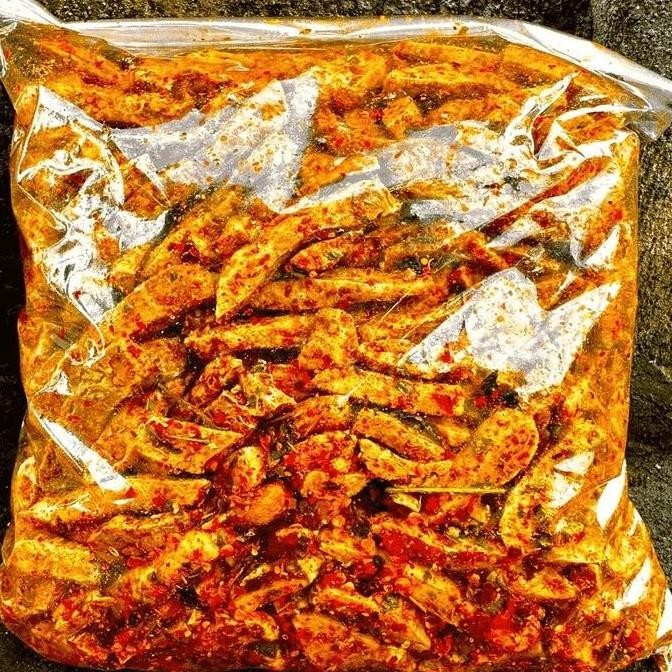 

RPS BASRENG 1KG PEDAS DAUN JERUK ORIGINAL