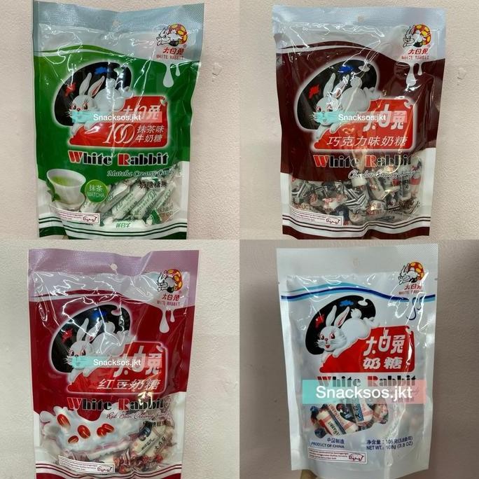 

RPS WHITE RABBIT CREAMY CANDY - PERMEN KELINCI