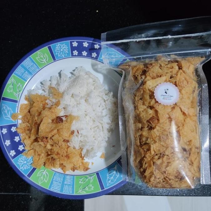 

RPS Keripik Kentang Bawang Ebi Goreng / Snack Cemilan Kentang Crispy