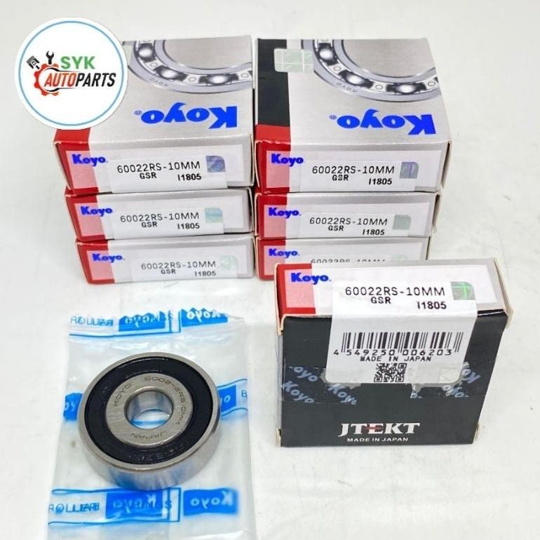 DT65 >> BEARING 6002 10MM 2RS KOYO